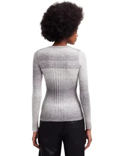 Madewell Spacedye Lightweight Alpaca Madison Henley | Shirts & Tops -Bold Closet Shop 71k Px9WqzL. AC SR736920