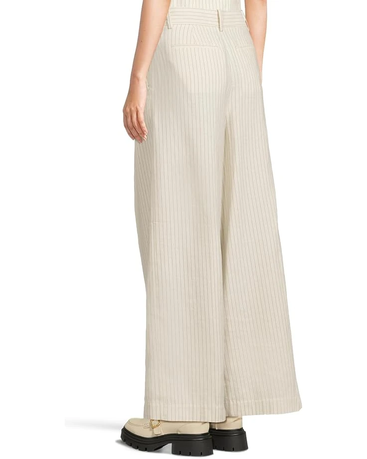 Madewell Superwide Harlow Pinstripe - Cotton Polyester | Pants 3 Madewell Superwide Harlow Pinstripe - Cotton Polyester | Pants - Image 3