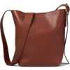 Madewell The Essential Mini Bucket Tote in Leather | Handbags