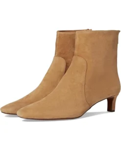 Madewell Dimes Kitten Heel Boot - Suede | Boots