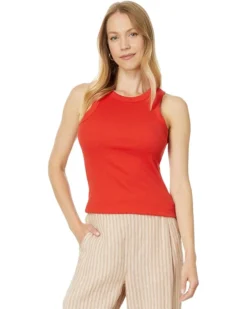 Madewell Supima® Rib Cutaway Tank | Shirts & Tops