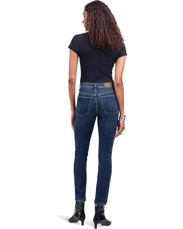 Madewell Midrise Stovepipe in Deming Wash | Jeans 2 Madewell Midrise Stovepipe in Deming Wash | Jeans - Image 2