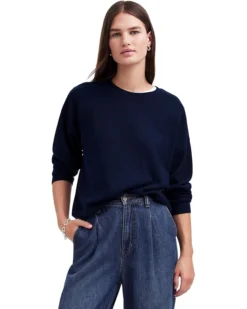 Madewell Hayes Merino Wool Pullover | Sweaters