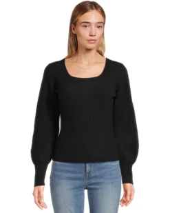 Madewell Leyton Square Neck Pullover | Sweaters
