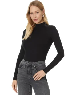 Madewell Modal Rib Long Sleeve Turtleneck | Shirts & Tops