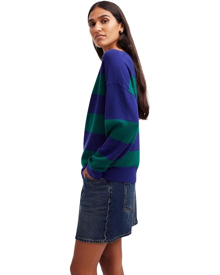 Madewell Stripe Hayes Merino Wool Pullover | Sweaters 2 Madewell Stripe Hayes Merino Wool Pullover | Sweaters - Image 2
