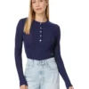 Madewell Lightweight Alpaca Madison Henley Pullover | Sweaters