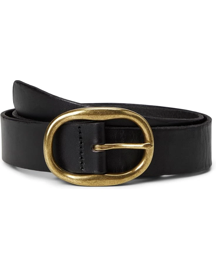Madewell Oval Buckle Belt | Belts 2 Madewell Oval Buckle Belt | Belts - Image 2