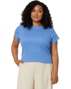 Madewell Supima® Rib Tee | Shirts & Tops