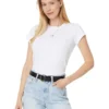 Madewell Supima® Rib Tee | Shirts & Tops