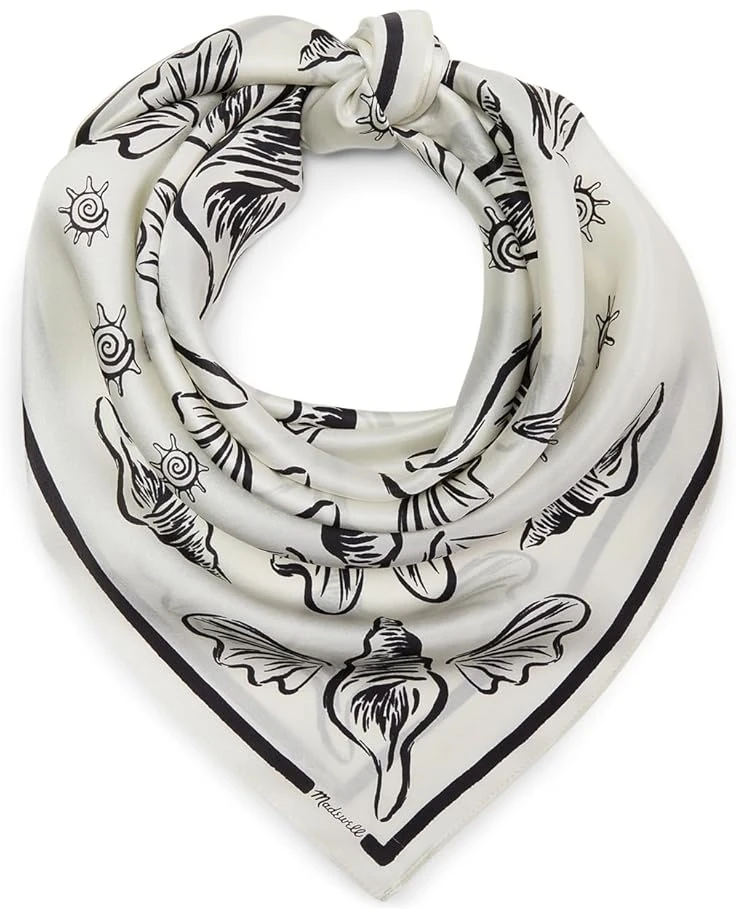 Madewell Silk Bandana | Scarves 1 Madewell Silk Bandana | Scarves