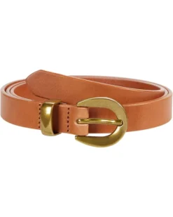 Madewell Chunky Buckle Skinny Leather Belt | Belts