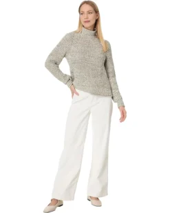 Madewell Vernon Marl Cotton Mock Neck Pullover | Sweaters -Bold Closet Shop 71q4rksor5L. AC SR736920