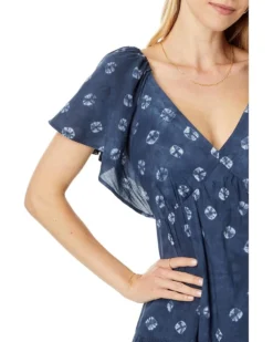 Madewell Tie-Back Tiered Midi Dress in Shibori | Dresses -Bold Closet Shop 71r1DhfcDRL. AC SR736920