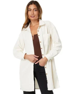 Madewell Corduroy Easy Mini Shirtdress | Dresses