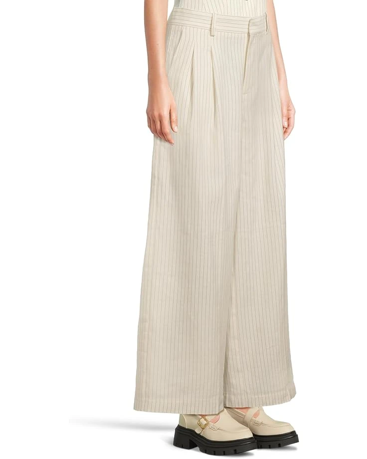 Madewell Superwide Harlow Pinstripe - Cotton Polyester | Pants 2 Madewell Superwide Harlow Pinstripe - Cotton Polyester | Pants - Image 2