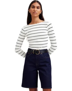 Madewell Long Sleeve Ballet Back Tee | Shirts & Tops -Bold Closet Shop 71uDXaCxm7L. AC SR736920