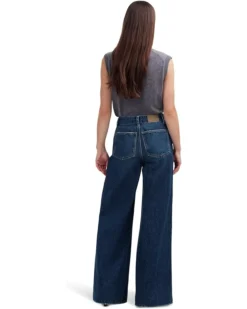 Madewell Dark Wide Sweep Trouser | Jeans -Bold Closet Shop 71vWTZil4gL. AC SR736920