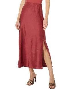 Madewell Solana Maxi - Debs Drapey Satin | Skirts