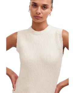 Madewell Seneca Cotton Boucle Tank | Shirts & Tops -Bold Closet Shop 71vxKdzCYRL. AC SR736920