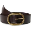 Madewell Oval Buckle Belt | Belts