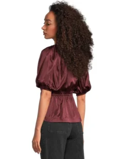 Madewell Kathleen Top- Unitedtex Stretch Satin | Shirts & Tops -Bold Closet Shop 71wSjfhsjL. AC SR736920