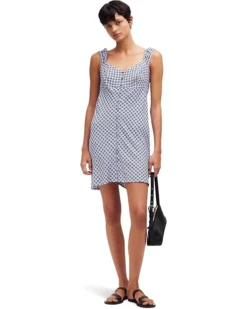 Madewell Cap-Sleeve Button-Front Mini Dress in Geometric Print | Dresses -Bold Closet Shop 71xguj3IiKL. AC SR736920