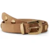 Madewell Clean Western Belt : Suede Dome Studs | Belts