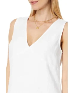 Madewell V-Neck Mini Dress in Heavyweight Linen | Dresses -Bold Closet Shop 71ySKx8keBL. AC SR736920