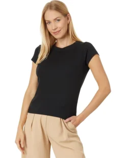 Madewell Supima® Rib Tee | Shirts & Tops -Bold Closet Shop 71yZFTo AL. AC SR736920