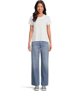 Madewell Perfect Vintage Wide in Airy Denim in Pepperidge Wash | Jeans -Bold Closet Shop 71yyWvkWpRL. AC SR736920