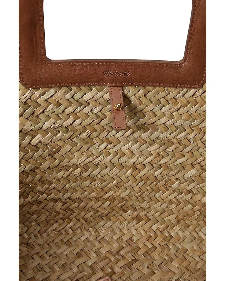 Madewell LG Basket Tote: Prisma | Handbags 3 Madewell LG Basket Tote: Prisma | Handbags - Image 3