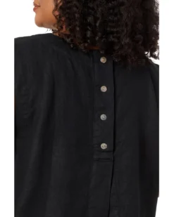 Madewell Plus Bateau-Neck Tank in 100% Linen | Shirts & Tops -Bold Closet Shop 811eJR9deyL. AC SR736920