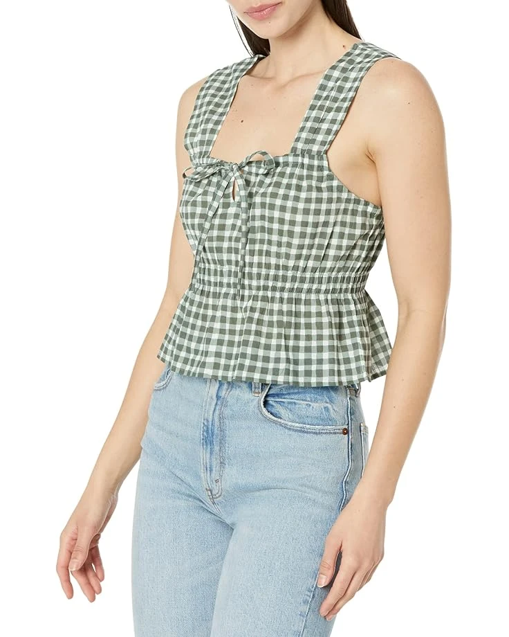 Madewell Grace Top - Shibori Yarn-Dye | Shirts & Tops 1 Madewell Grace Top - Shibori Yarn-Dye | Shirts & Tops