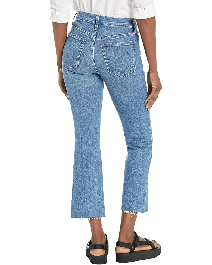 Madewell Cali Demi Jeans with Raw Hem in Cherryville Wash 2 Madewell Cali Demi Jeans with Raw Hem in Cherryville Wash - Image 2