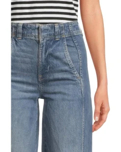 Madewell Tapered Trouser In Rinse In Concho Wash | Jeans -Bold Closet Shop 816SmLf1O5L. AC SR736920