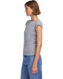 Madewell Refined Low Back Top Gingham | Shirts & Tops -Bold Closet Shop 816tLhEBMdL. AC SR736920