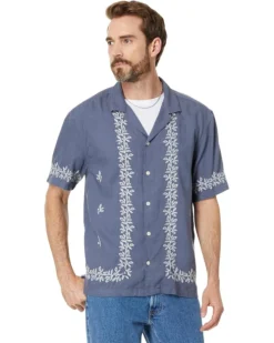 Madewell Ss Easy All Over Border Embroidery | Shirts & Tops