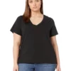 Madewell Plus Whisper Cotton V-Neck Tee | Shirts & Tops