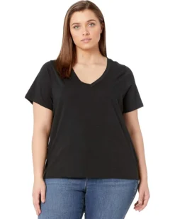 Madewell Plus Whisper Cotton V-Neck Tee | Shirts & Tops