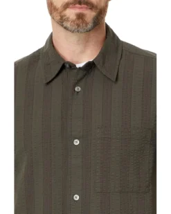 Madewell Ss Easy Tonal Seersucker | Shirts & Tops -Bold Closet Shop 819peKrmRcL. AC SR736920