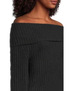 Madewell Marl Cozy Cotton Richmond Off-The-Shoulder | Sweaters -Bold Closet Shop 81AiGqNR8L. AC SR736920