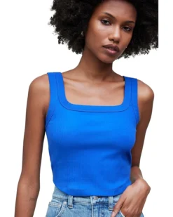 Madewell The Tailored Crop Tank in Sleekhold | Shirts & Tops -Bold Closet Shop 81AjV9Qkt1L. AC SR736920