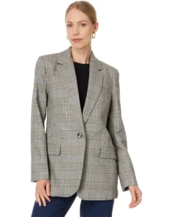 Madewell The Perfect Blazer - Yard Viscose Wool Star | Coats & Outerwear