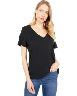 Madewell Whisper Cotton V-Neck Tee | Shirts & Tops -Bold Closet Shop 81DmiF1pGQL. AC SR736920