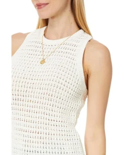 Madewell Crochet-Knit Crewneck Sweater Tank in Stripe | Sweaters -Bold Closet Shop 81FxMQCRSxL. AC SR736920