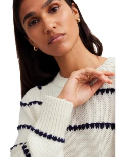 Madewell Mare Textured Stripe Pullover | Sweaters -Bold Closet Shop 81GgdnHjZuL. AC SR736920