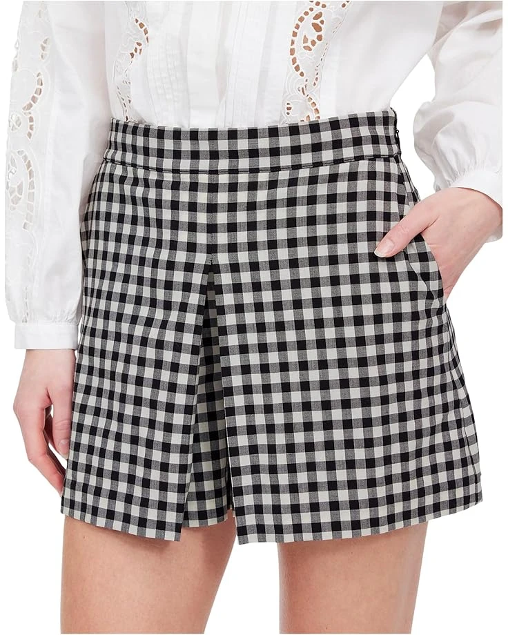Madewell Gingham Mini Skort | Skirts 4 Madewell Gingham Mini Skort | Skirts - Image 4