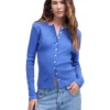 Madewell Long Sleeve Ribbed Cardigan | Shirts & Tops