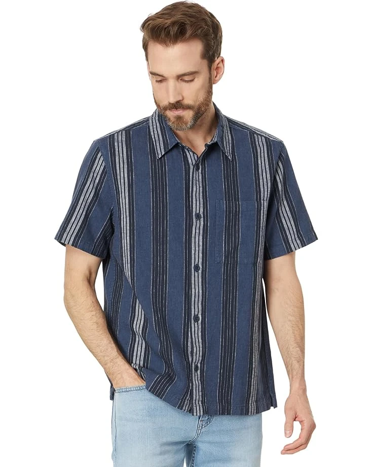 Madewell Easy Short-Sleeve Shirt in Hemp-Cotton Blend | Shirts & Tops 1 Madewell Easy Short-Sleeve Shirt in Hemp-Cotton Blend | Shirts & Tops